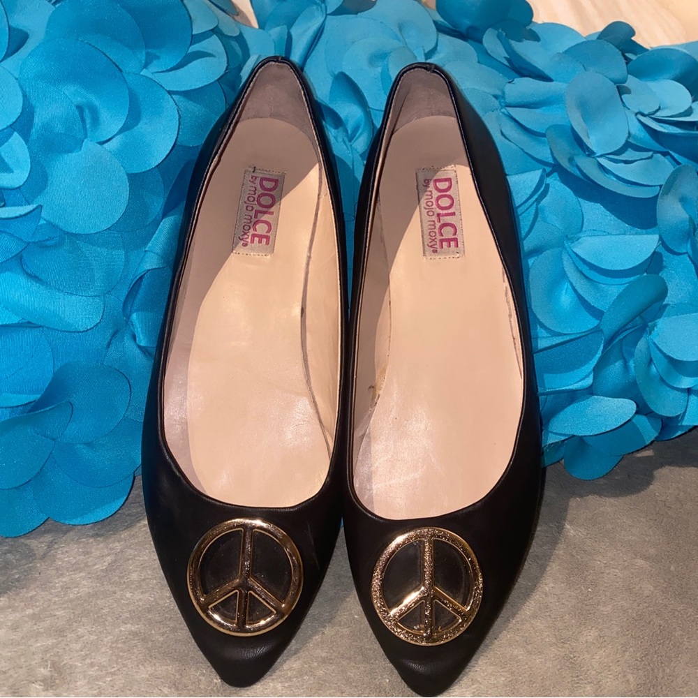 Dolce ballet flats size 9